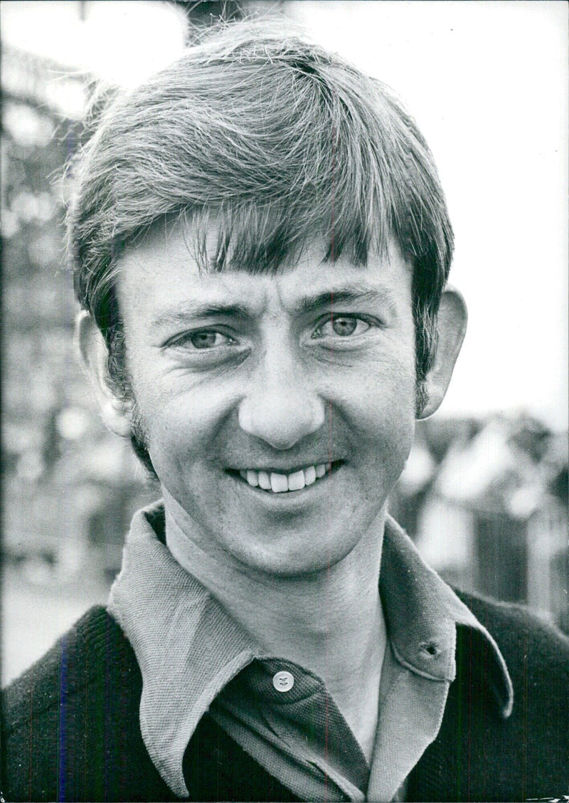 British Golfer John Garner - Vintage Photograph