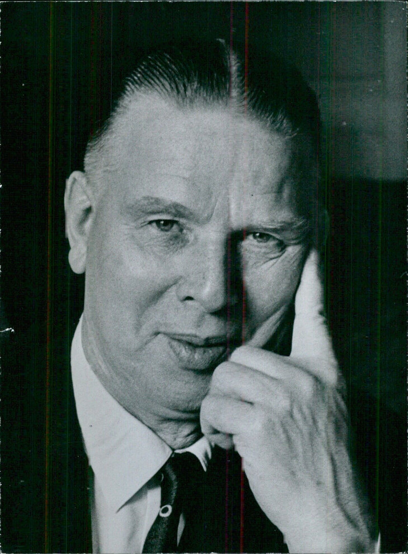 RT. HON. ARTHUR BOTTOMLEY, M.P. - Vintage Photograph