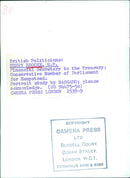 British Politician Henry Brooke, M.P. - Vintage Photograph