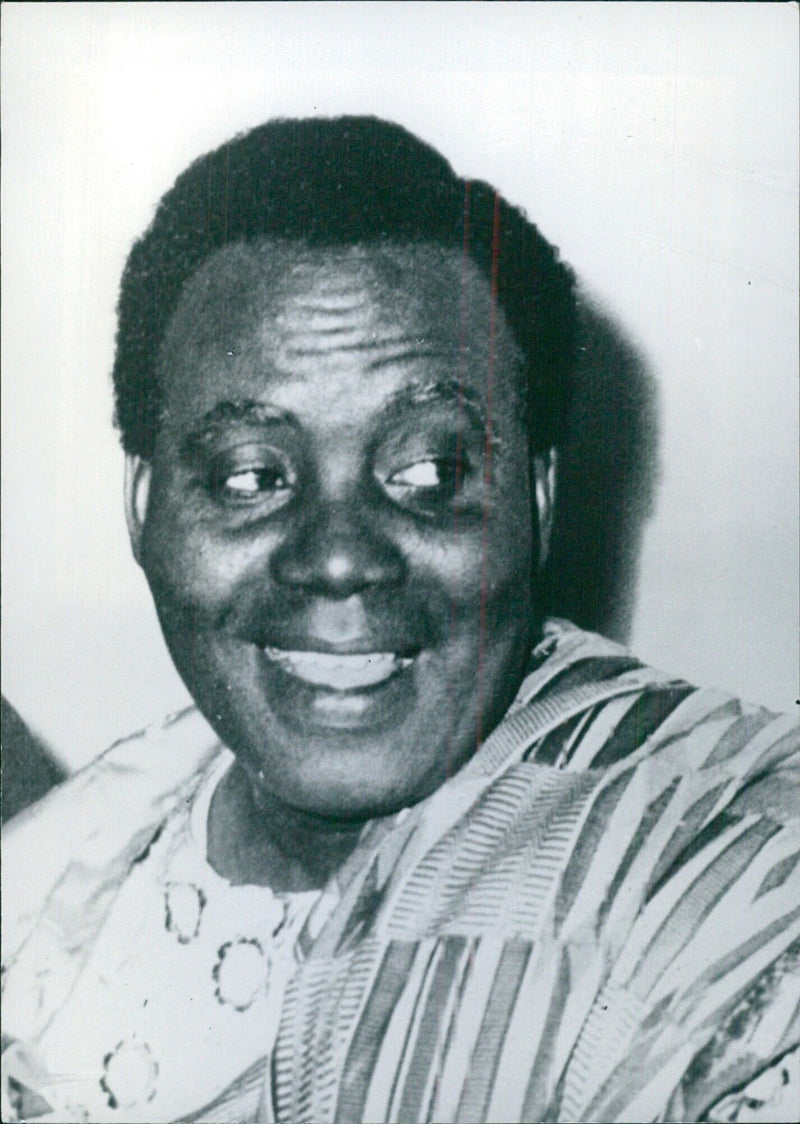 KOJO BOTSIO, Ministro de Asuntos Exteriores de Ghana - Vintage Photograph