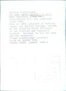 British Politicians: RT. IION. HENRY BROOKE, P.C.,M.P. - Vintage Photograph