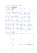 DR. K.A. BUSIA, Prime Minister of Ghana - Vintage Photograph