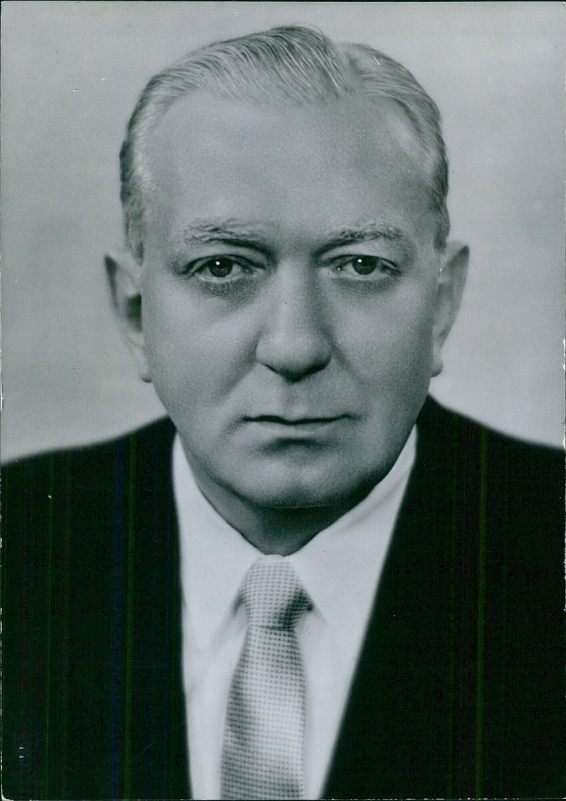 American Trade Union Leaders: THOMAS E. FLYNN - Vintage Photograph