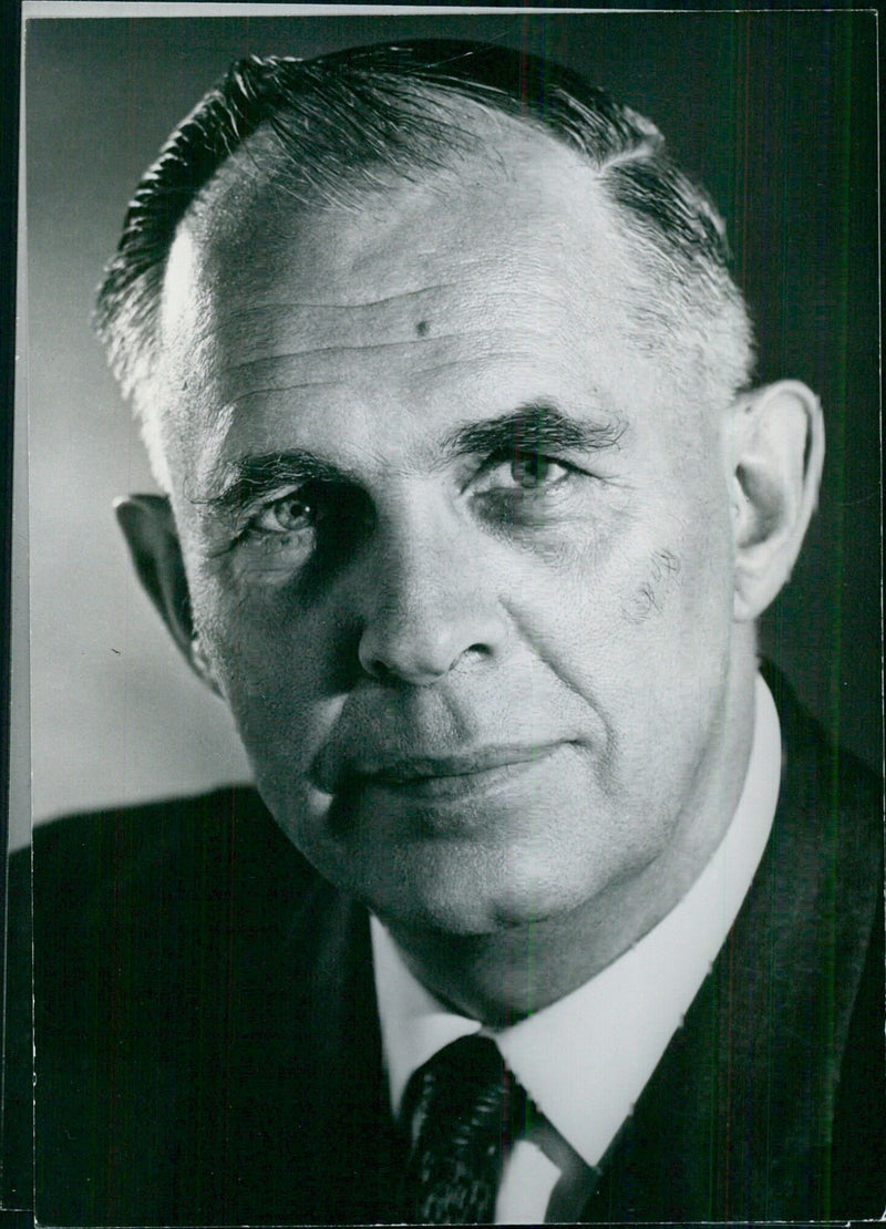 HON. STEPHANUS PETRUS BOTHA, Minister of Water Affairs and Forestry since 1968 - Vintage Photograph