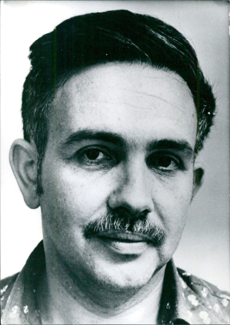 YEHEZKEL FLUMIN, Deputy Minister for Finance in the new Government of Menachem Begin - Vintage Photograph