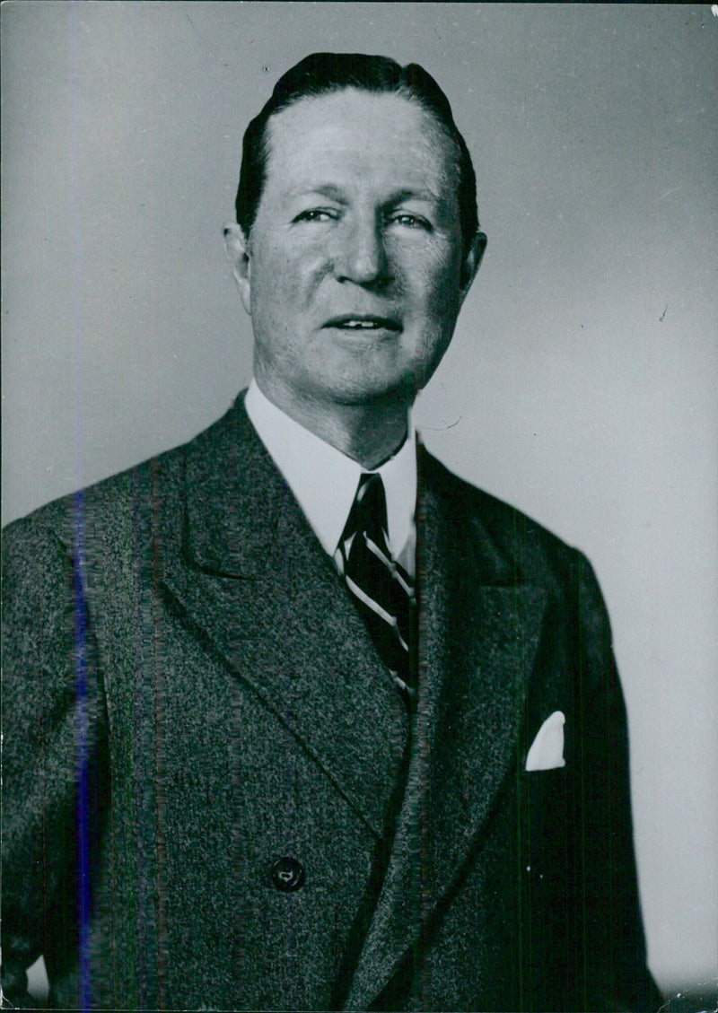 U.S. Ambassador to Ireland: GEORGE A. GARRENA - Vintage Photograph