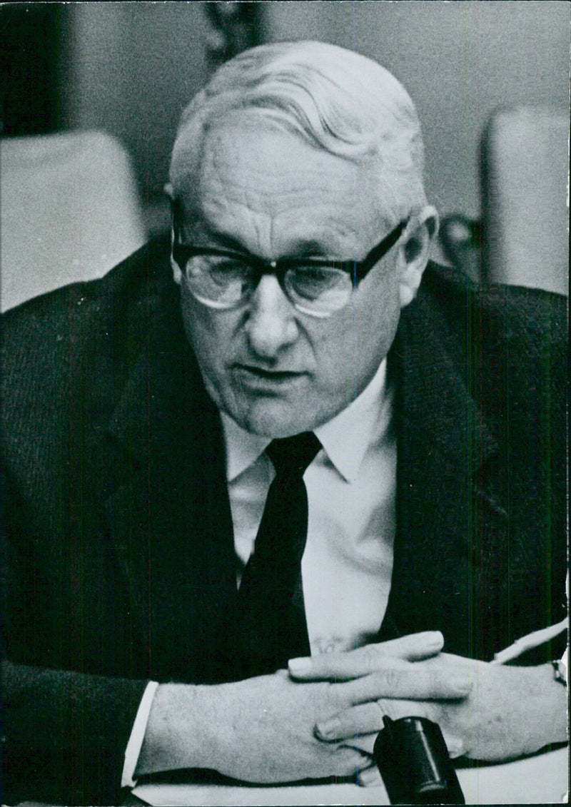 South African Ambassador to the U.N. - Vintage Photograph