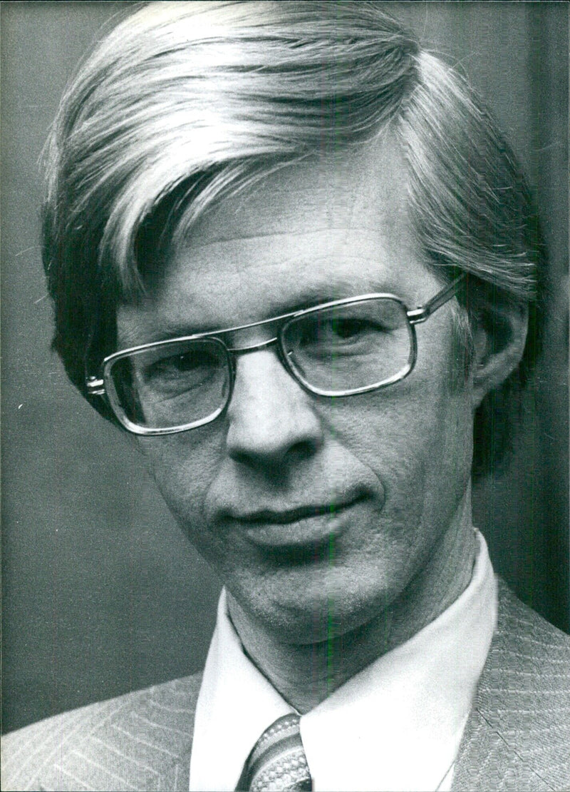 U.S. Government Official Barry Bosworth - Vintage Photograph