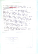 British Politician: Charles Fletcher-Cooke, M.P. - Vintage Photograph