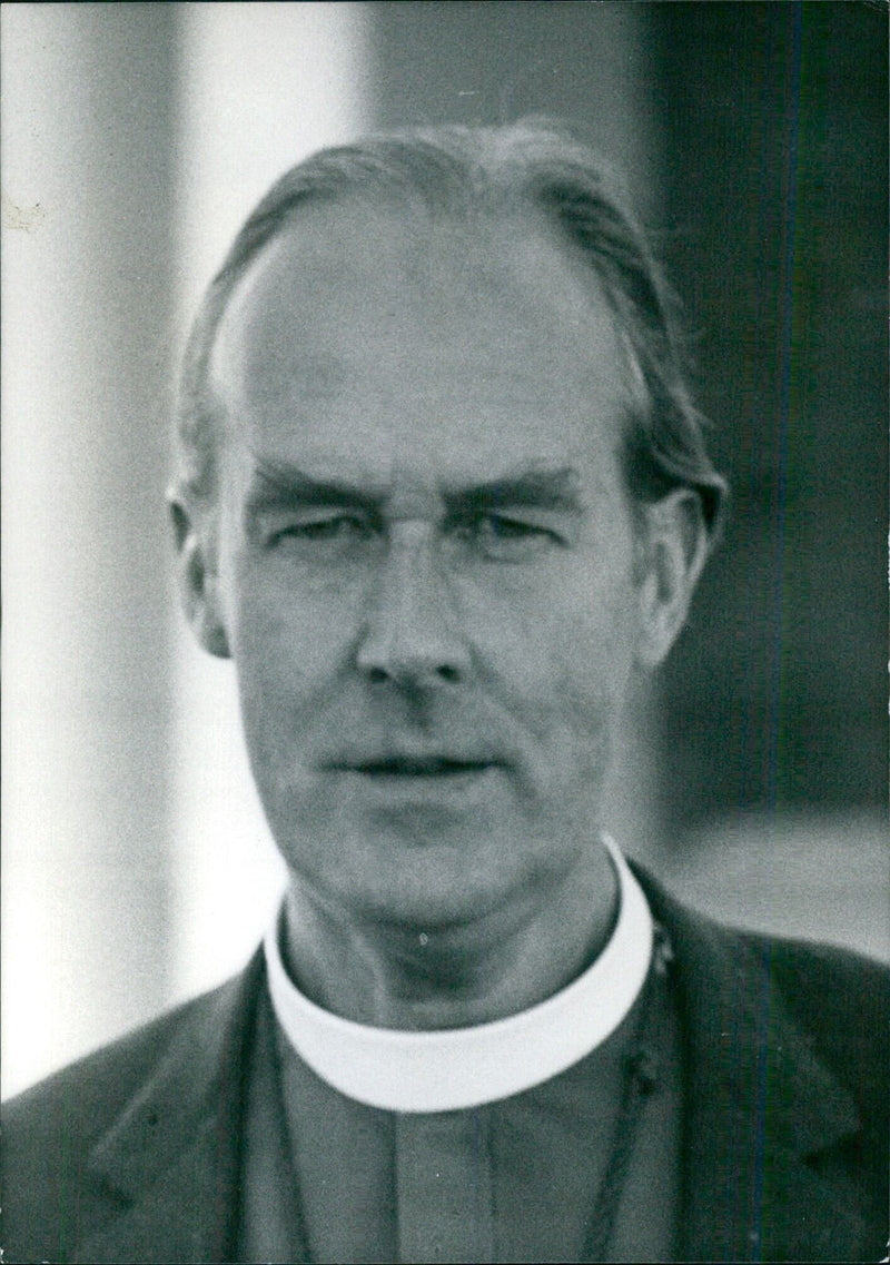 RIGHT REV. PAUL BURROUGH Anglican Bishop of Mashonaland, Rhodesia - Vintage Photograph