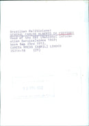 Bitter Brazilian Politicians - Vintage Photograph