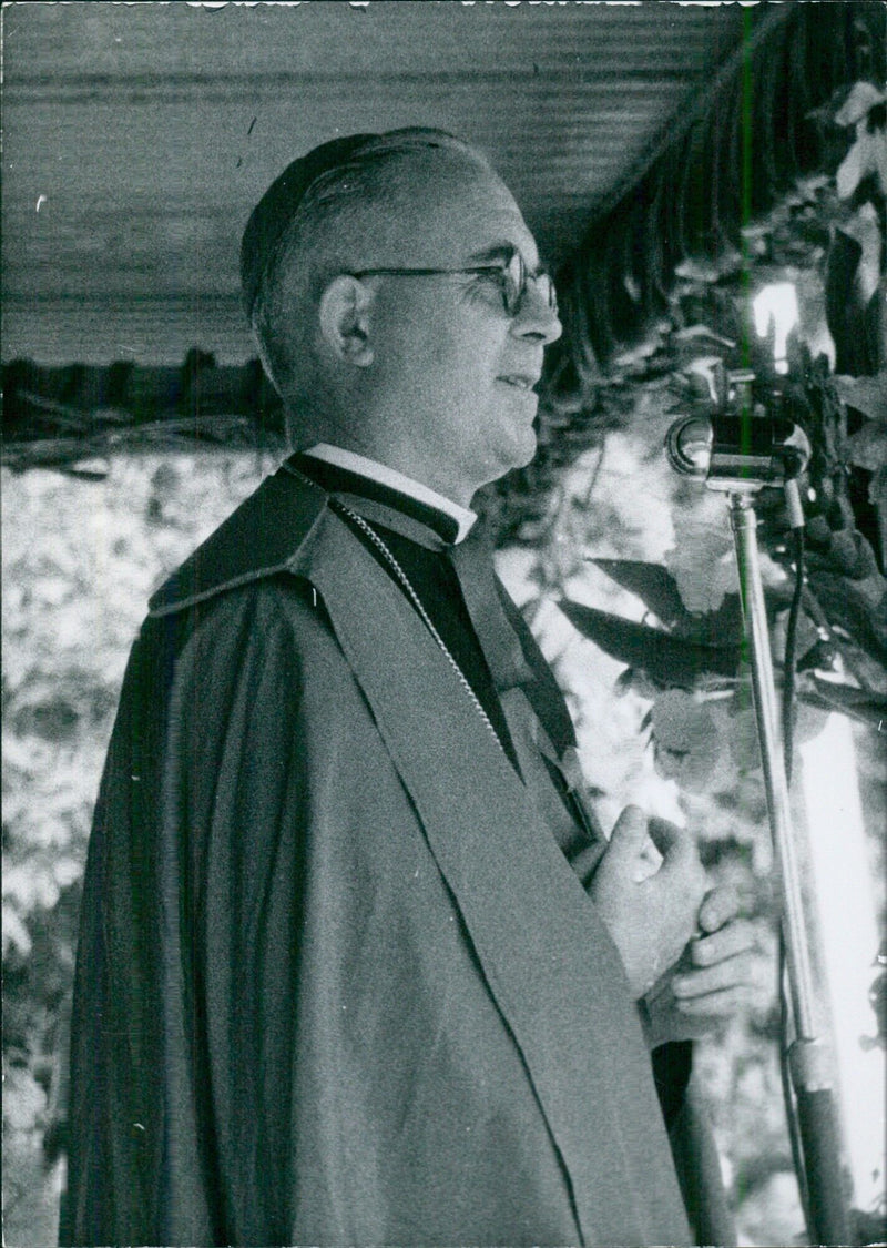 Roman Catholic Bishop of Fiji since 1944 - Vintage Photograph