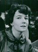 Christine Brook-Rose - British Writer - Vintage Photograph