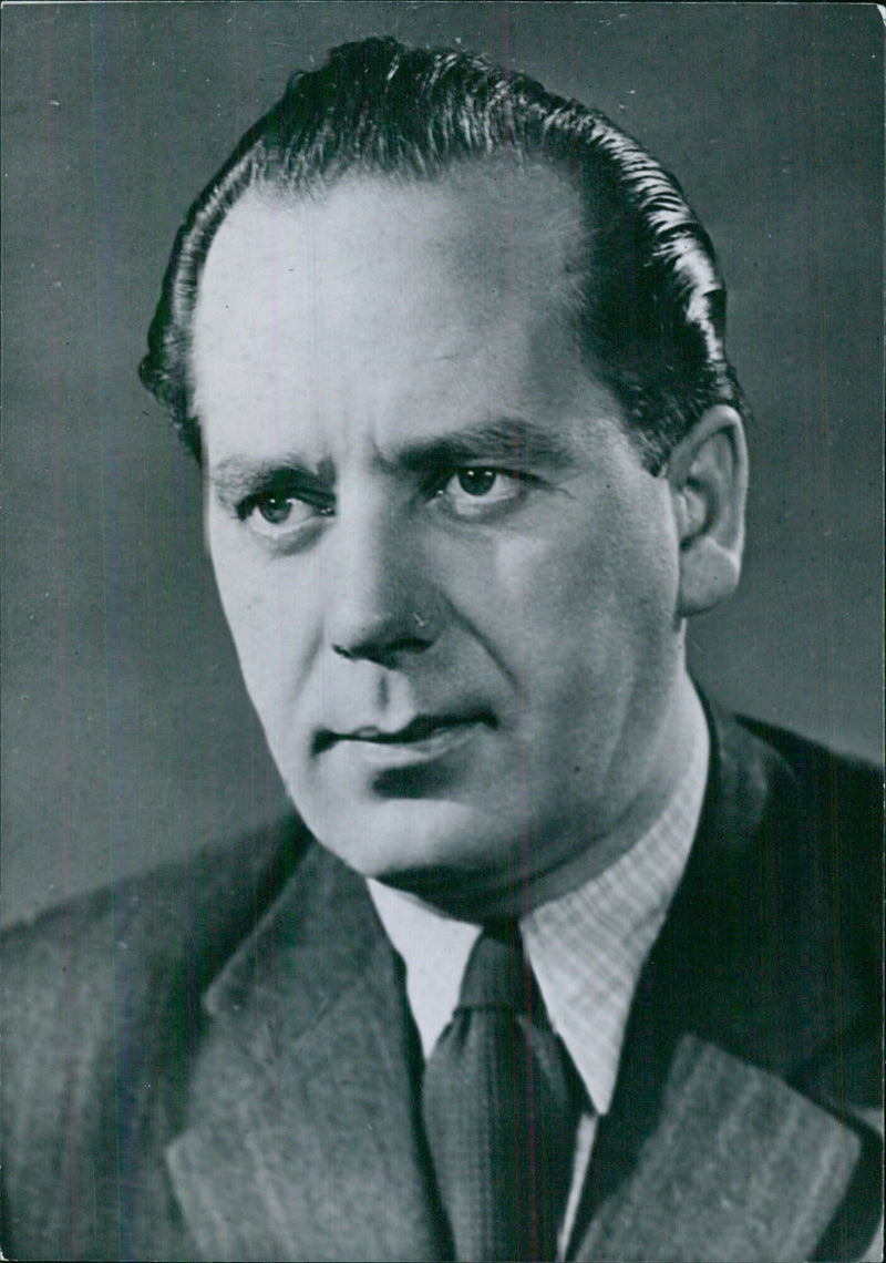 Hungarian Personalities: SÁNDOR GÁSPÁR - Vintage Photograph