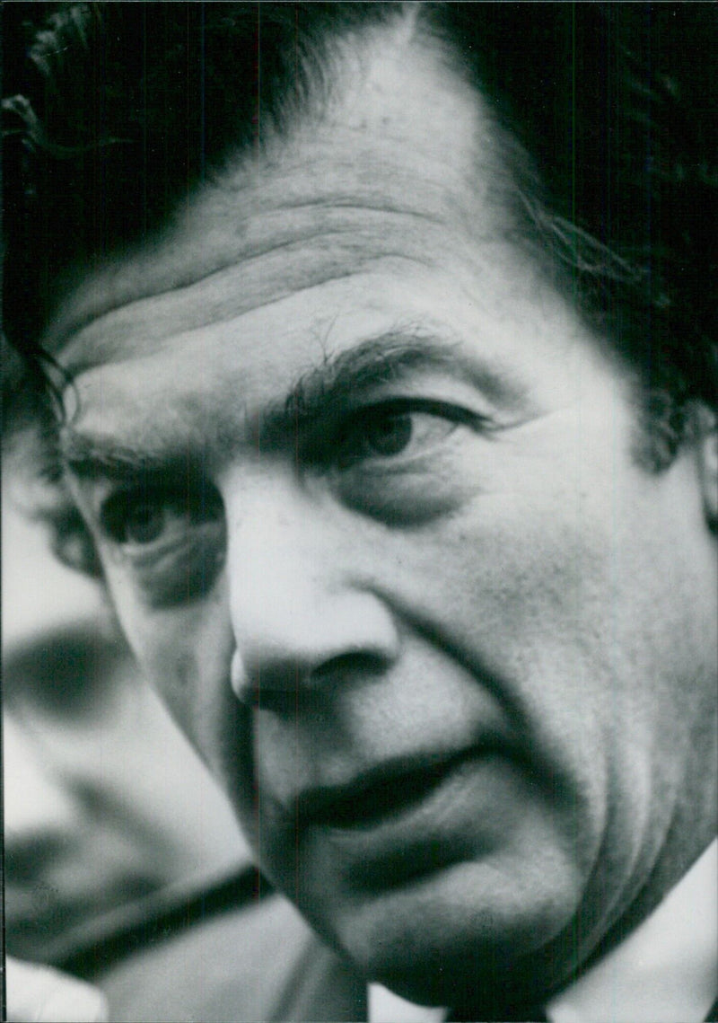 US Businessman Edgar Bronfman - Vintage Photograph