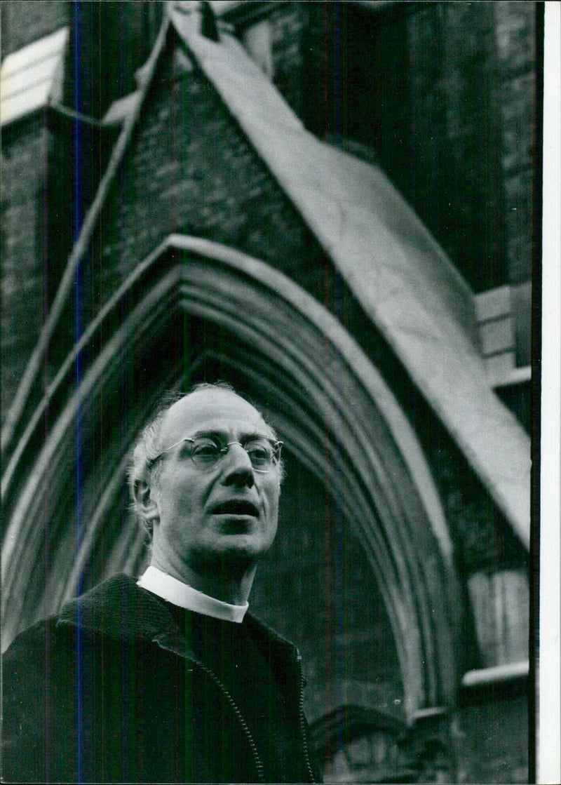 British Churchmen: Rev. JOHN GASKELL OPS - Vintage Photograph