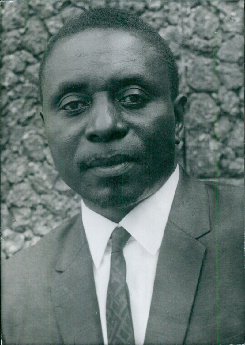 S. A. FOFANA Minister of Trade and Industry - Vintage Photograph