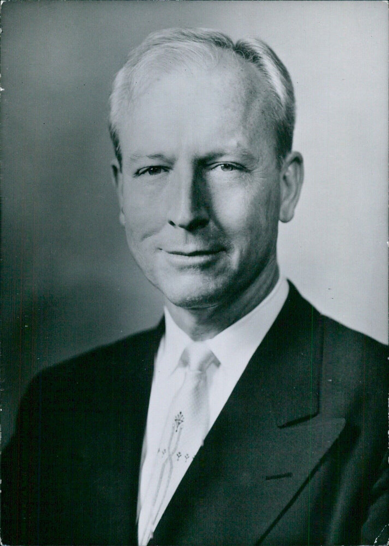 Congressman John A. Burns, Democrat from Hawaii - Vintage Photograph