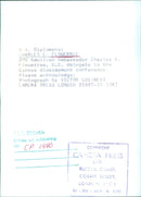 U.S. Diplomats - Vintage Photograph