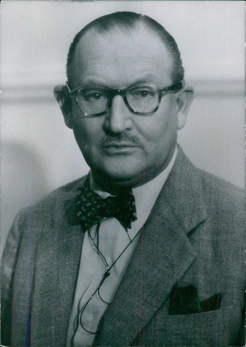 Sir Ronald H. Garvey, Governor and Commander-in-Chief of Fiji and Governor of the Pitcairn Islands - Vintage Photograph