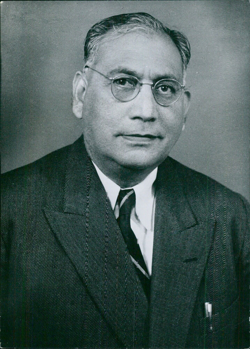 ZAMIR-UL-HASAN BURNEY, Chief Secretary to the Government of Bahawalpur State, Pakistan - Vintage Photograph