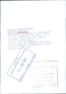 French Politician Joseph Fontanet Appointed Minister of Education - Vintage Photograph