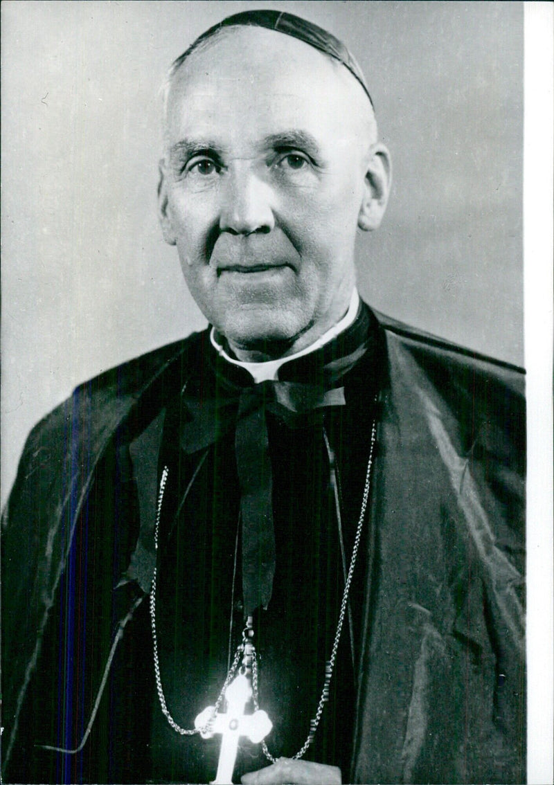 Cardinal Gabriel Marie Garrone - Vintage Photograph