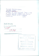 Syrian Politician Jacoub Garro - Vintage Photograph