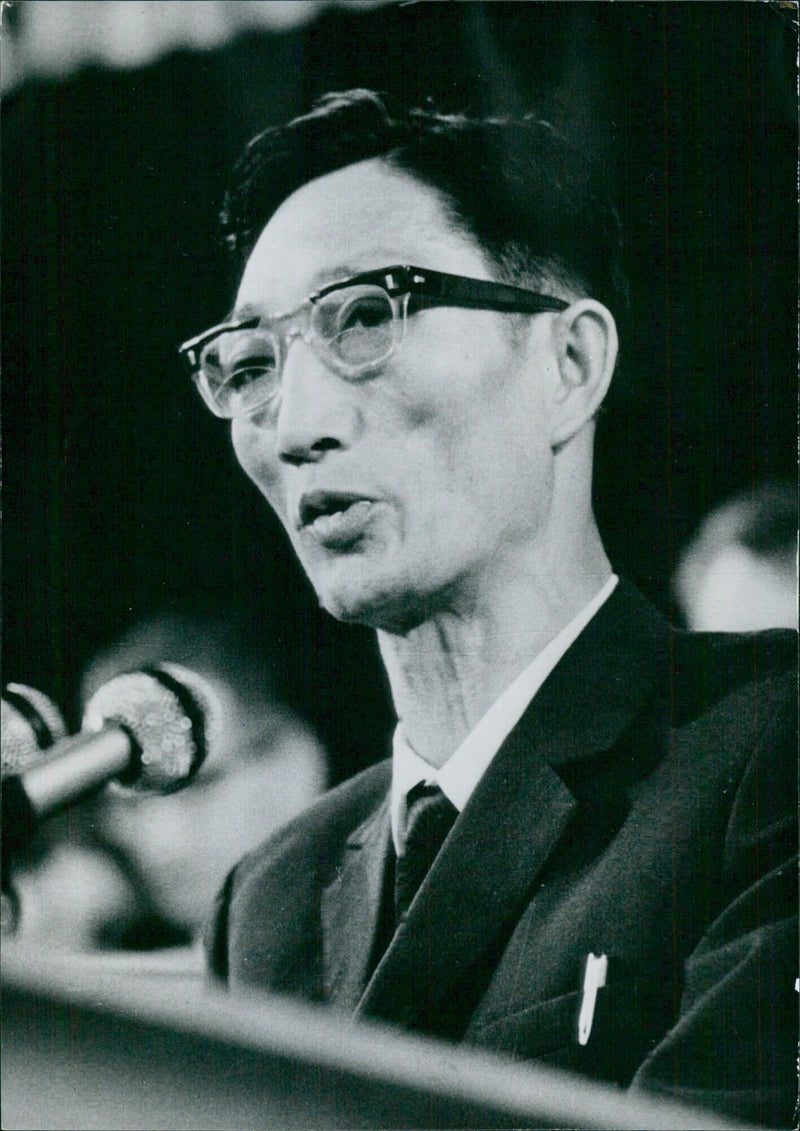 North Vietnamese Trade Unionists - Vintage Photograph