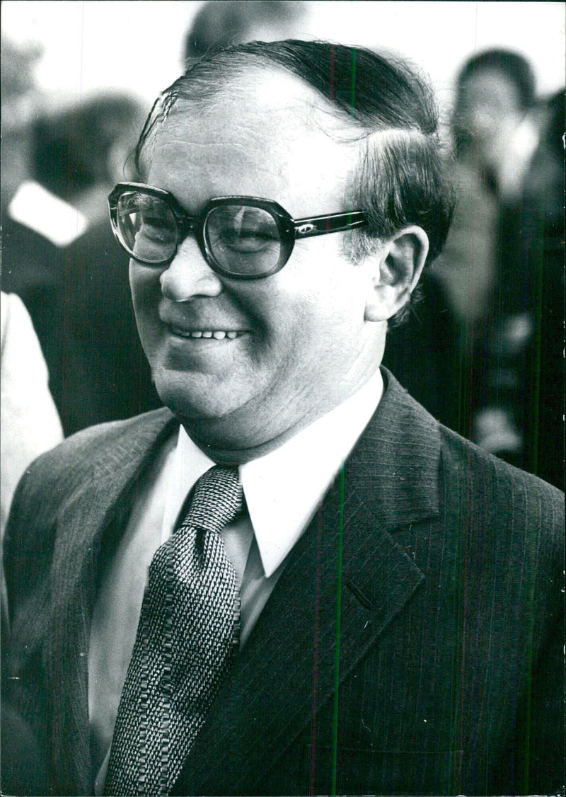 West German Businessmen - Vintage Photograph