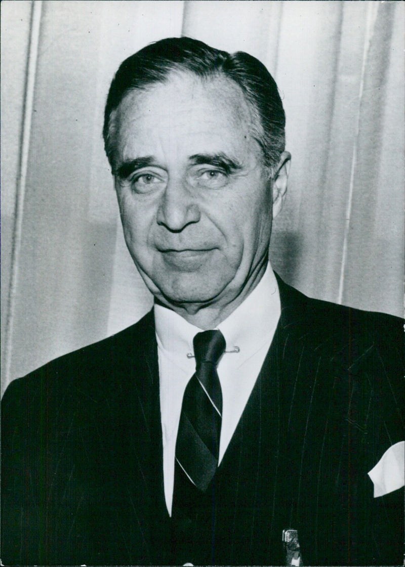 SENATOR PRESCOTT BUSH - Vintage Photograph