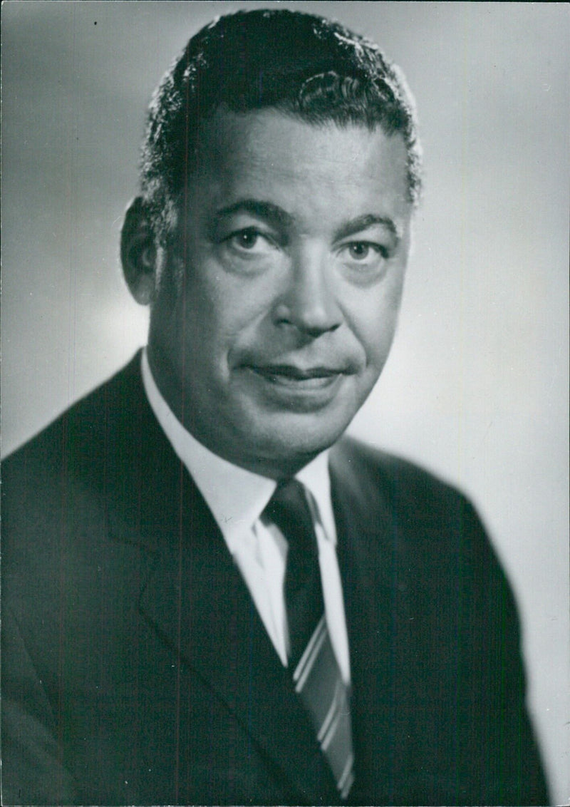 SENATOR EDWARD W. BROOKE - Vintage Photograph