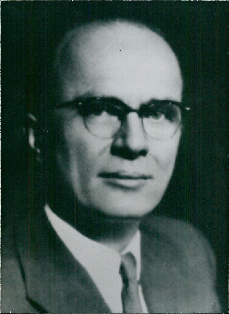 DR JOZE BRILEJ, President of the Federal Board of Tourism in Yugoslavia - Vintage Photograph