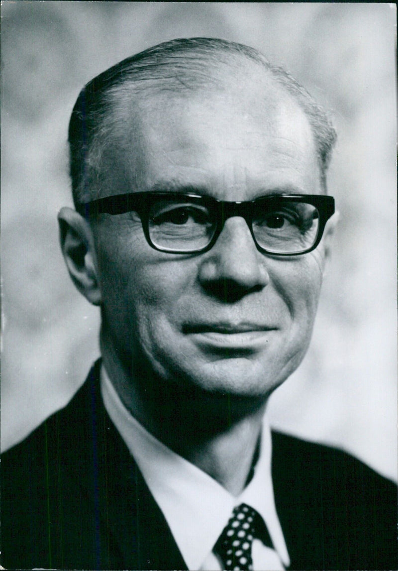 Charles Fletcher-Cooke, Conservative Member of Parliament for Darwen - Vintage Photograph