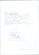 PIERRE BEREGOVOY OPS - Vintage Photograph