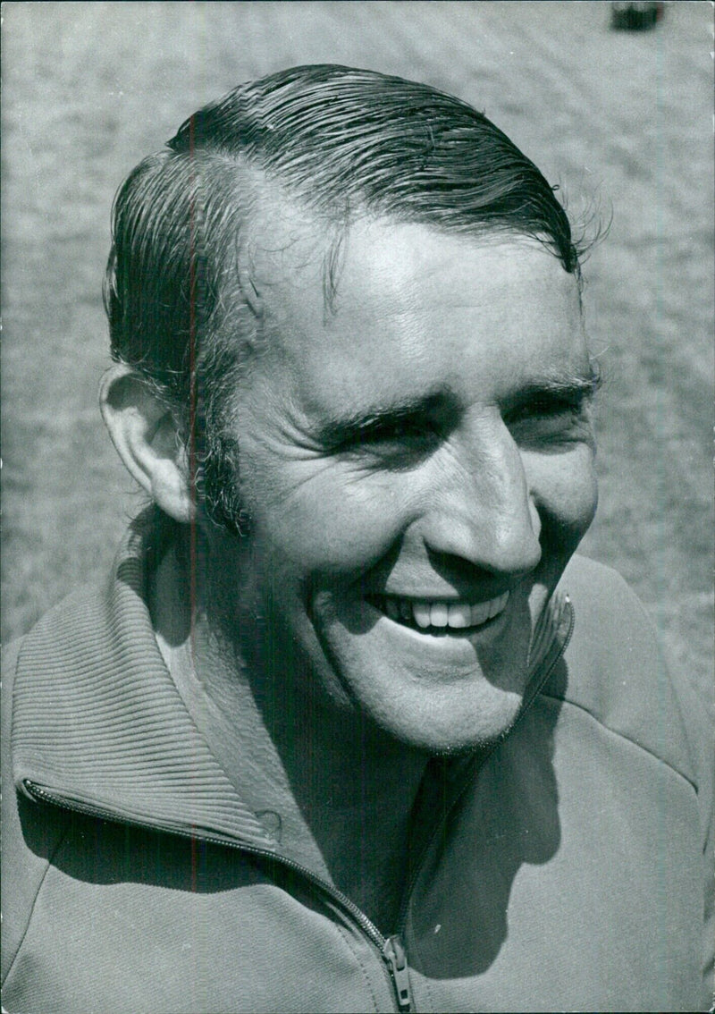 British Football Personality Malcolm Allison - Vintage Photograph