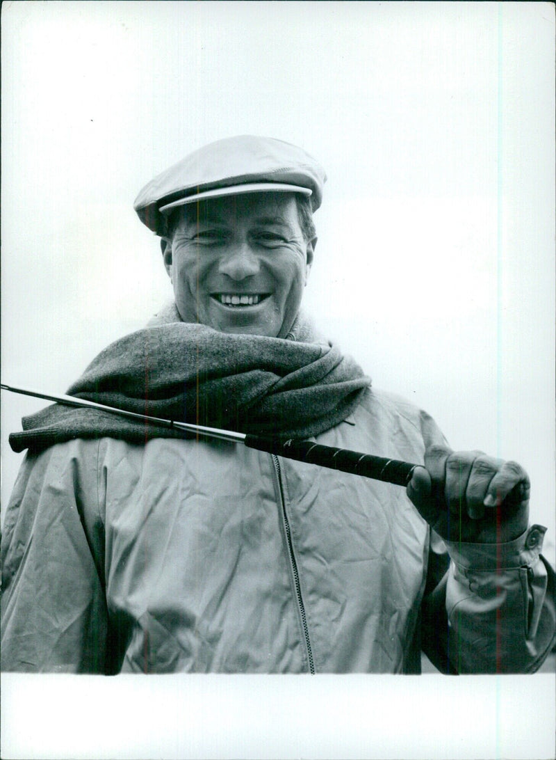 Famous Golfer Peter Allis at Parkstone - Vintage Photograph