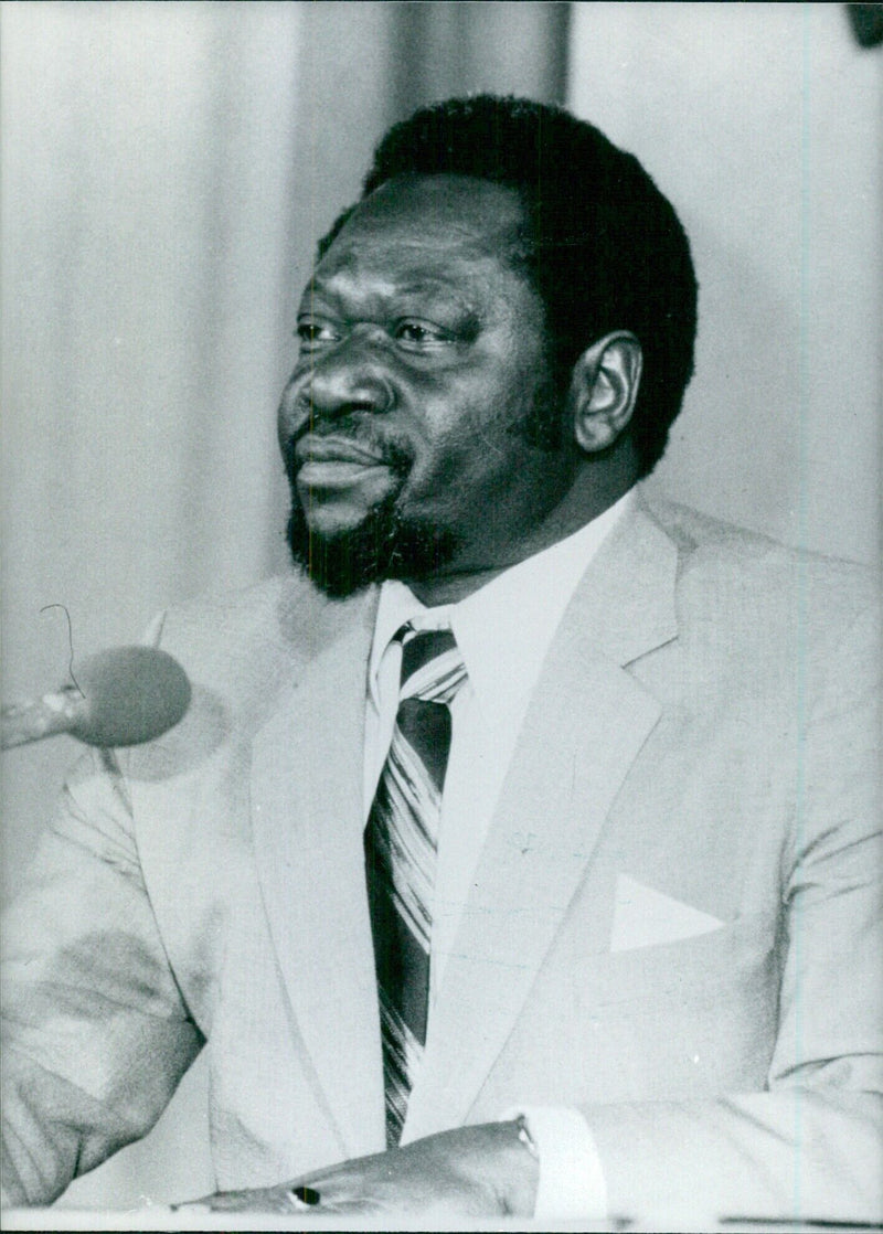 Otema Allimadi, Prime Minister of Uganda - Vintage Photograph