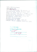 BOB BERGLAND OPS - Vintage Photograph