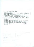 French Politician Guy Allouche - Vintage Photograph