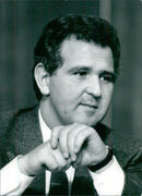 French Politician Guy Allouche - Vintage Photograph