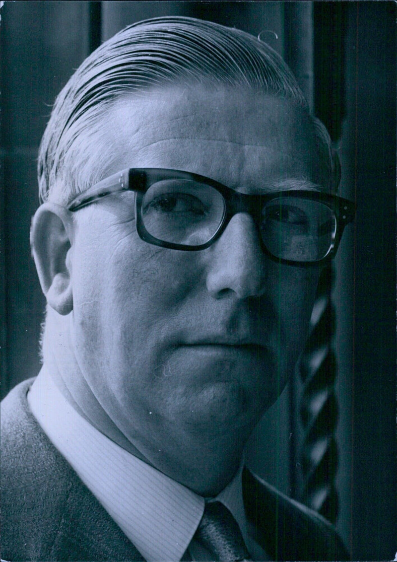 British Politician Ronald Bray, M.P. - Vintage Photograph