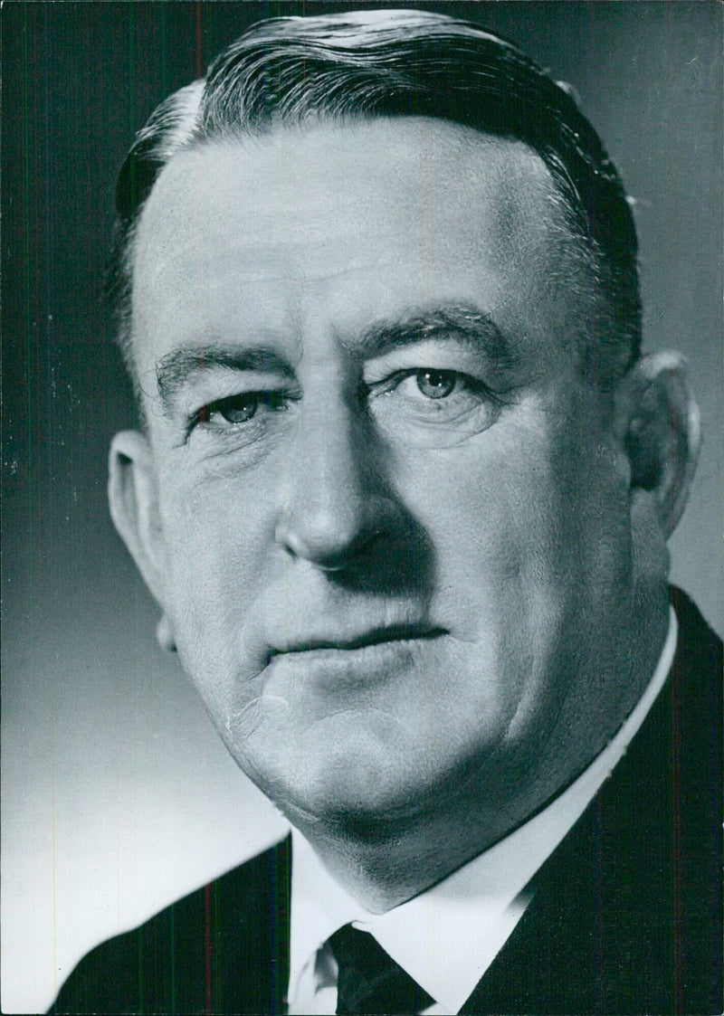 Percy Benjamin Allen, M.P. - Vintage Photograph