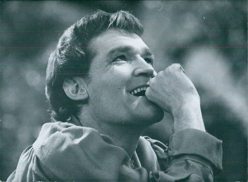 Patrick Allen as Orland in As You Like It - Vintage Photograph