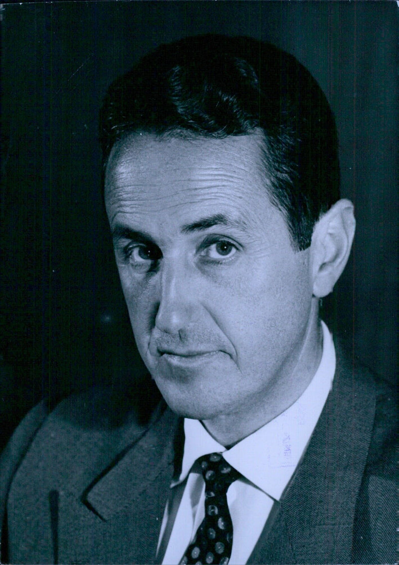 GREGORIO LOPEZ BRAVO, Ministro de Asuntos Exteriores de España - Vintage Photograph