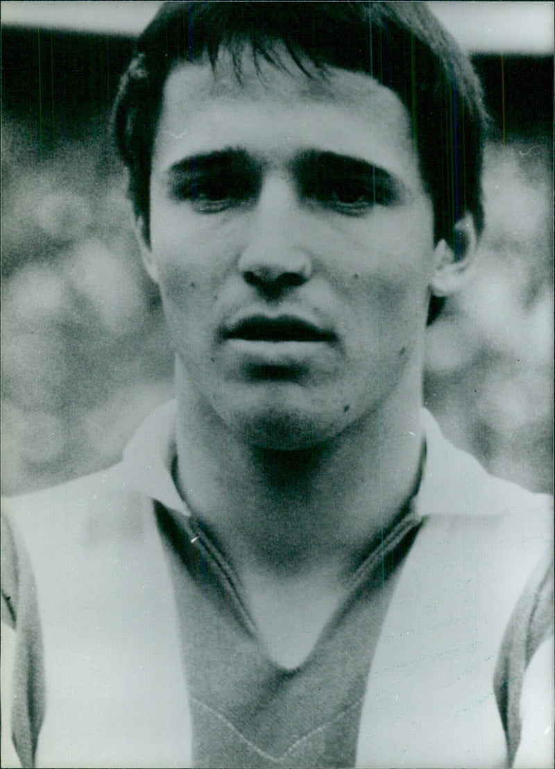 DANIEL BERTONI - Argentinian Footballer - Vintage Photograph