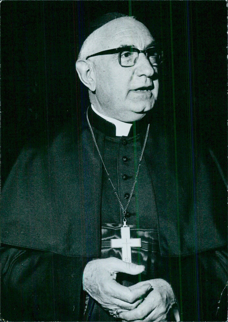 Cardinal Paolo Bertoli - Vintage Photograph