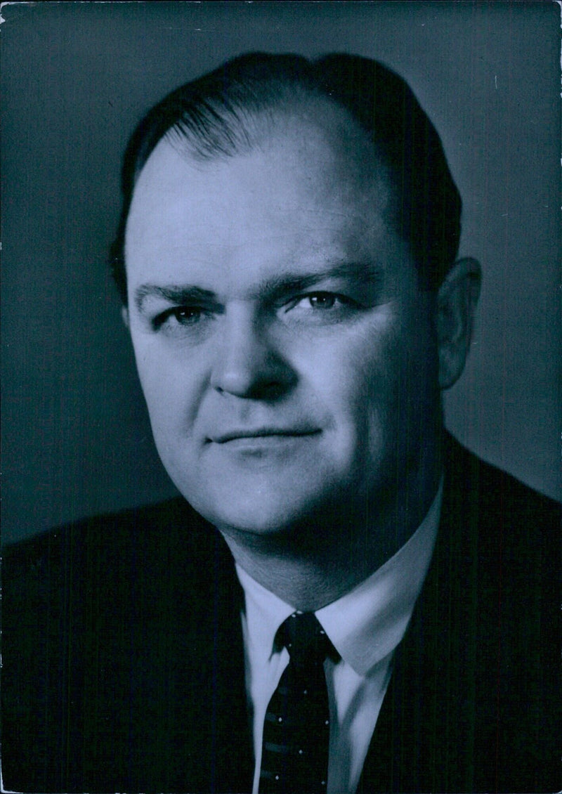 H.W. BRAWLEY, Deputy Postmaster General - Vintage Photograph