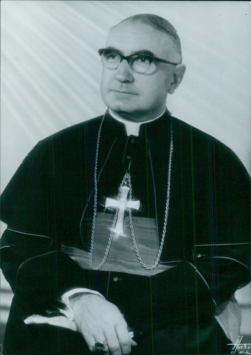 Apostolic Nuncio in Paris - Vintage Photograph