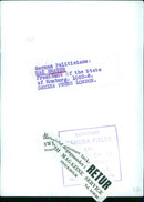 MAX BRAUER, President of the State of Hamburg - Vintage Photograph